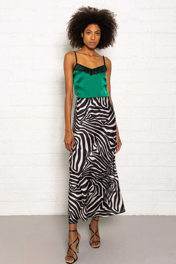 Pala D'oro Sport Valentina Skirt In Zebra Print*Women Skirts & Shorts