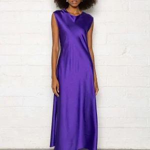 Pala D'oro Sport Vanessa Midi Dress In Purple*Women Dresses & Jumpsuits