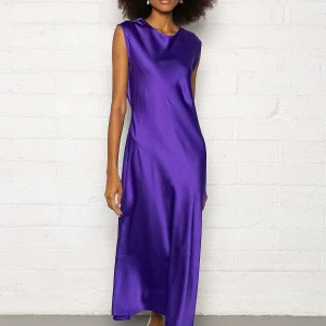 Pala D'oro Sport Vanessa Midi Dress In Purple*Women Dresses & Jumpsuits