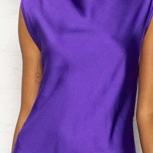 Pala D'oro Sport Vanessa Midi Dress In Purple*Women Dresses & Jumpsuits