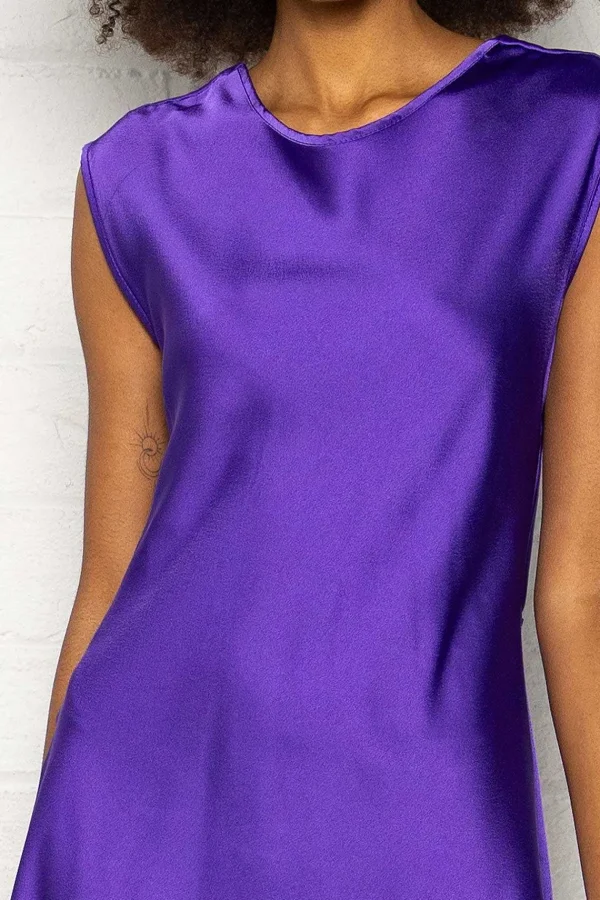 Pala D'oro Sport Vanessa Midi Dress In Purple*Women Dresses & Jumpsuits