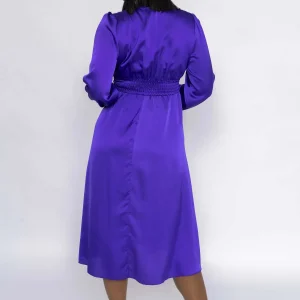 Pala D'oro Veronica Midi Dress In Purple*Women Dresses & Jumpsuits