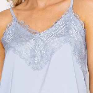 Vero Moda Victoria Cami In Blue*Women Tops & Blouses