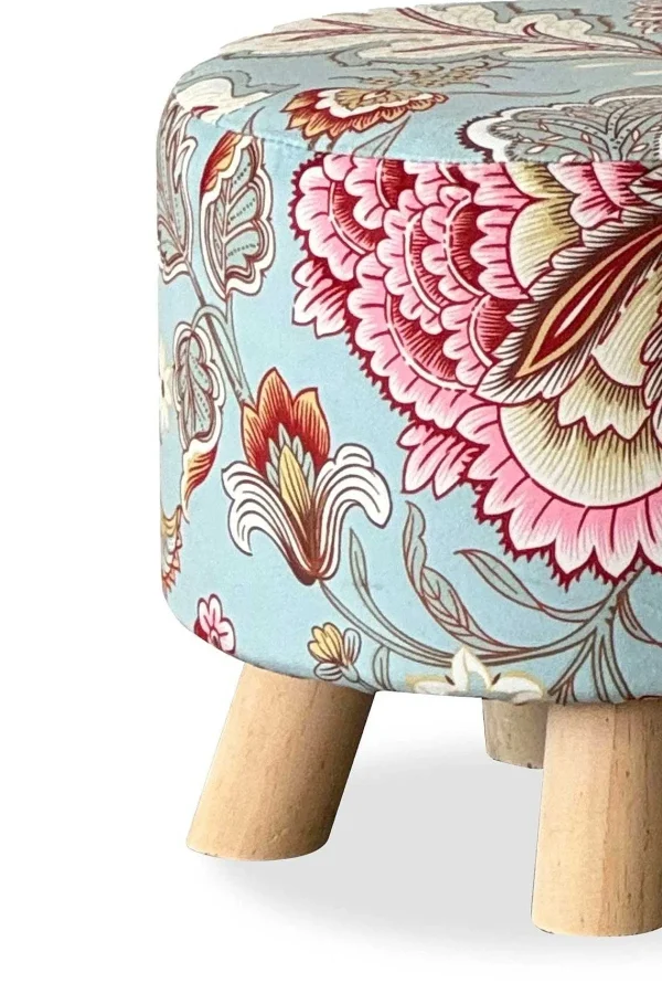 Carraig Donn HOME Vintage Floral Footstool* Homeware