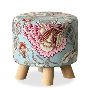 Carraig Donn HOME Vintage Floral Footstool* Homeware