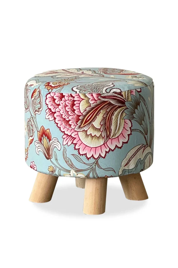 Carraig Donn HOME Vintage Floral Footstool* Homeware
