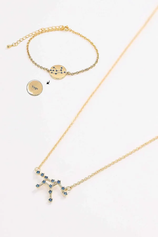 Cherish Virgo Necklace* Teenager
