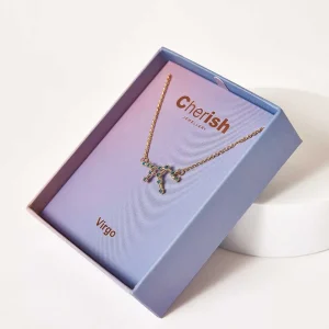 Cherish Virgo Necklace* Teenager