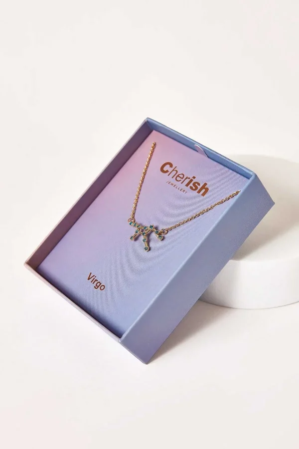 Cherish Virgo Necklace* Teenager