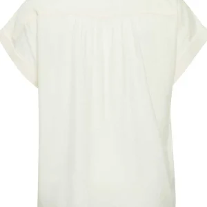 Simple Wish Viscose Short Sleeved Top*Women Tops & Blouses