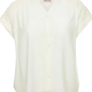 Simple Wish Viscose Short Sleeved Top*Women Tops & Blouses