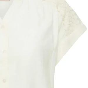 Simple Wish Viscose Short Sleeved Top*Women Tops & Blouses