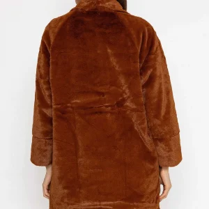 J'aime la Vie Vivienne Jacket In Brown*Women Coats & Jackets