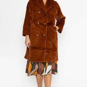 J'aime la Vie Vivienne Jacket In Brown*Women Coats & Jackets