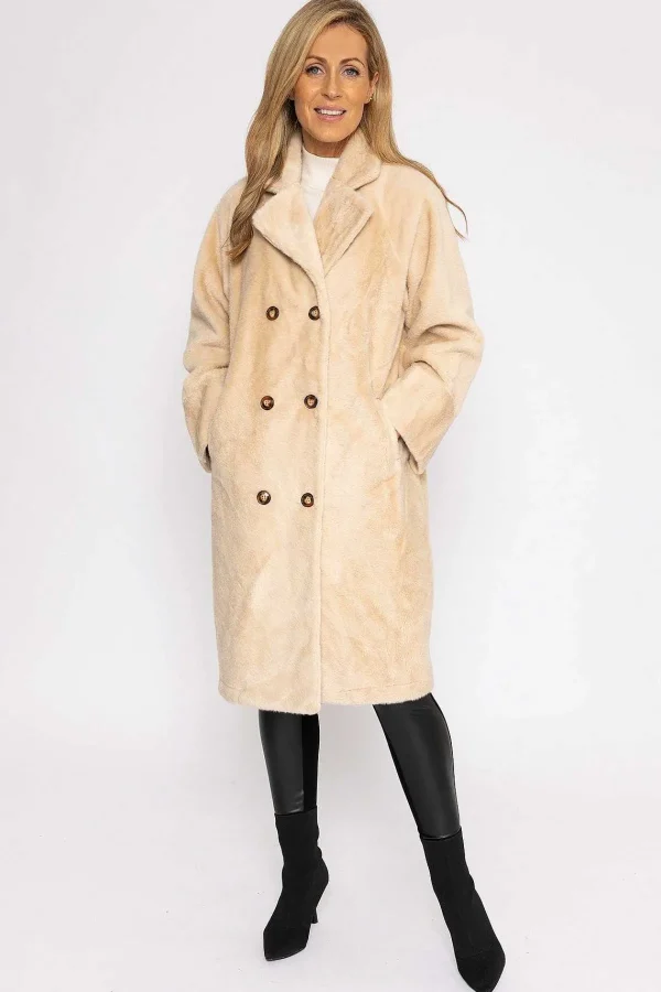 J'aime la Vie Vivienne Jacket In Cream*Women Coats & Jackets