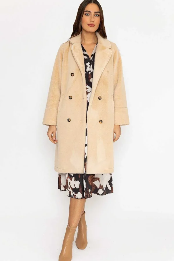 J'aime la Vie Vivienne Jacket In Cream*Women Coats & Jackets
