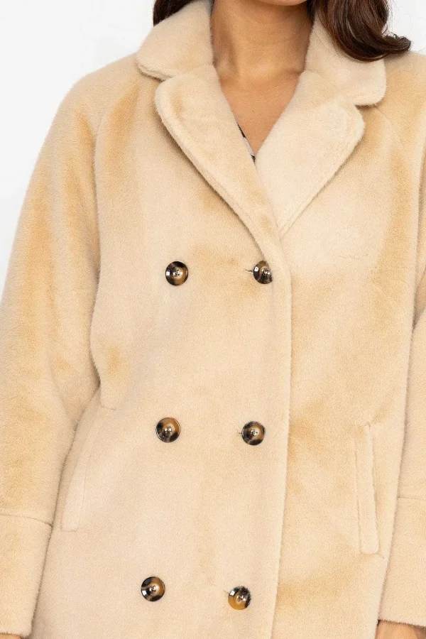 J'aime la Vie Vivienne Jacket In Cream*Women Coats & Jackets