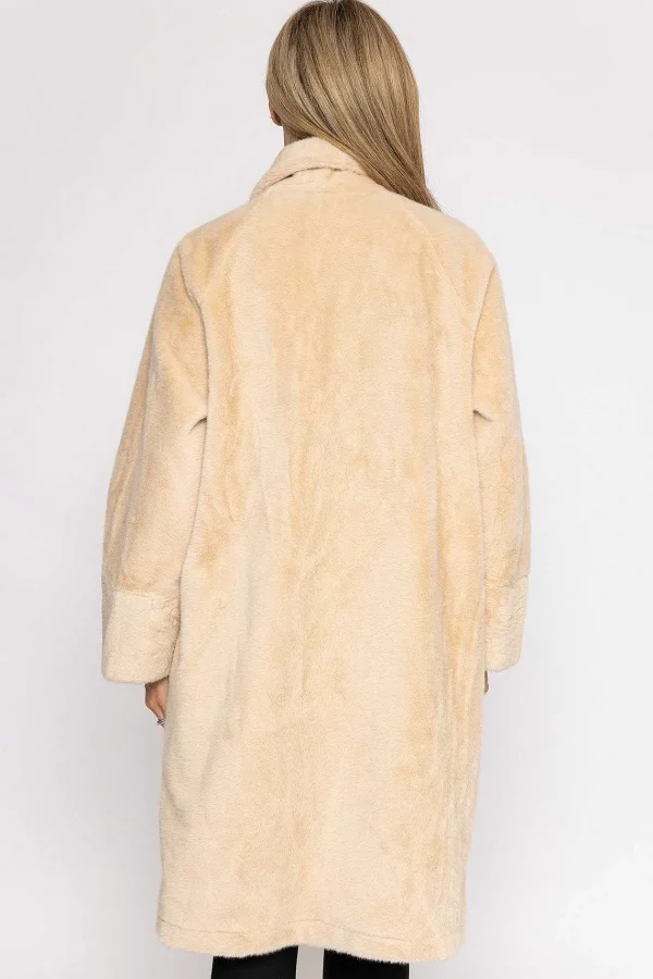 J'aime la Vie Vivienne Jacket In Cream*Women Coats & Jackets
