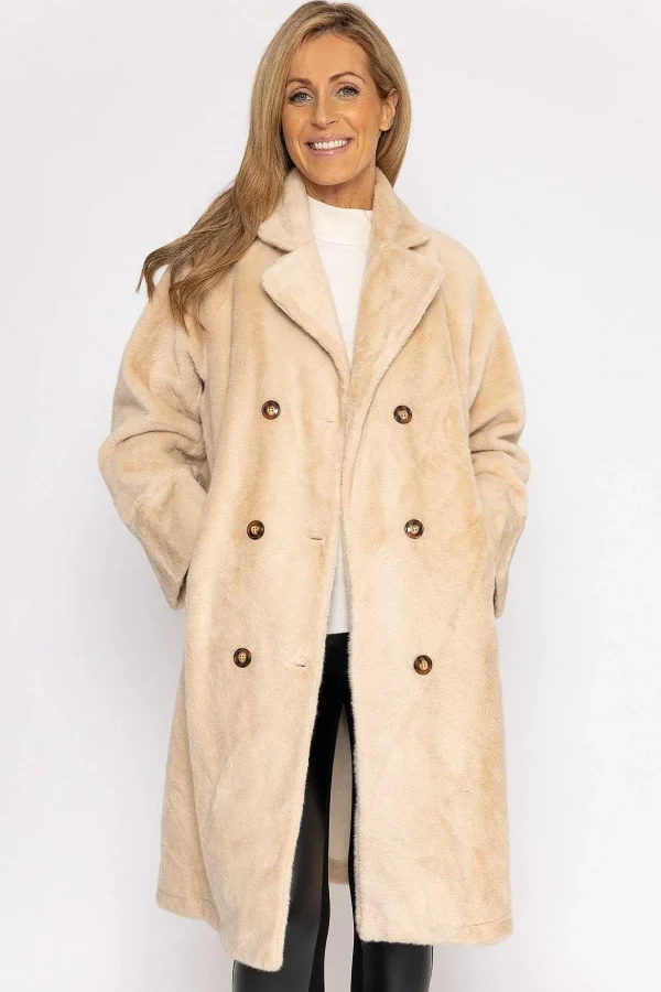 J'aime la Vie Vivienne Jacket In Cream*Women Coats & Jackets