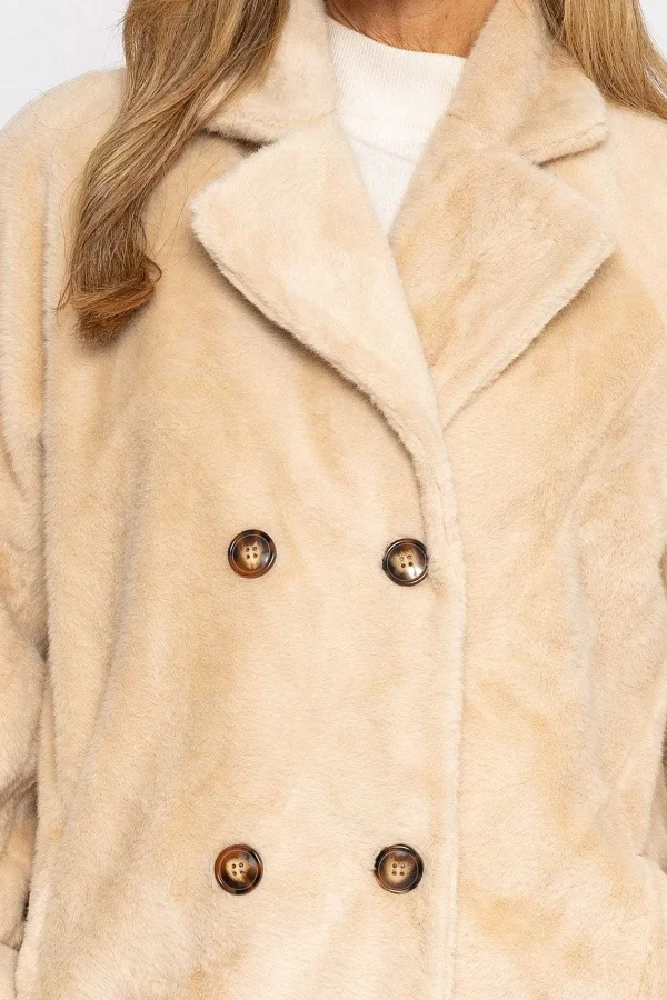 J'aime la Vie Vivienne Jacket In Cream*Women Coats & Jackets