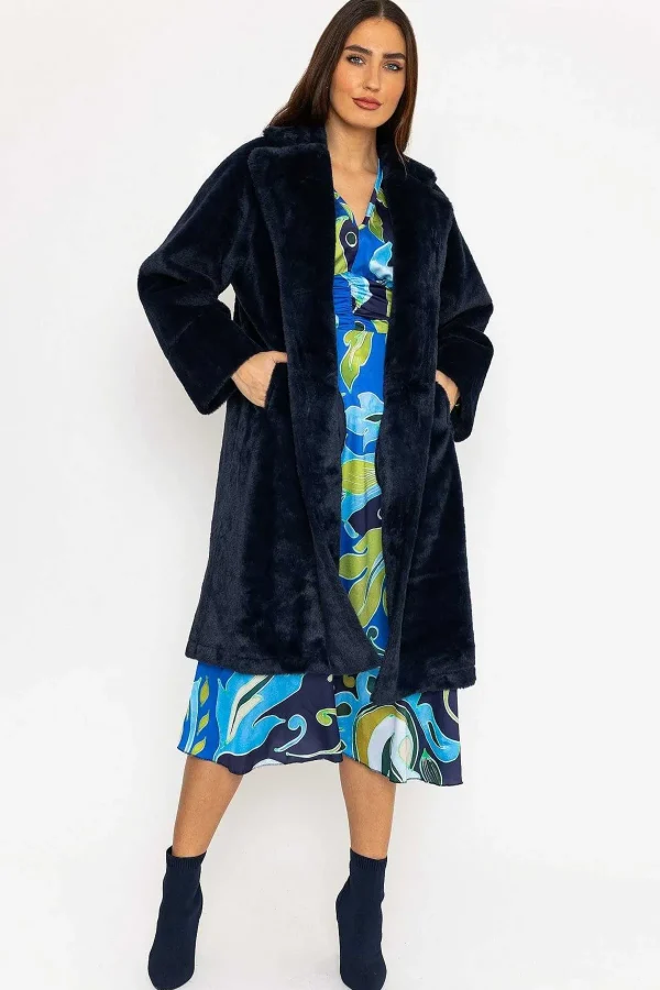 J'aime la Vie Vivienne Jacket In Navy*Women Coats & Jackets