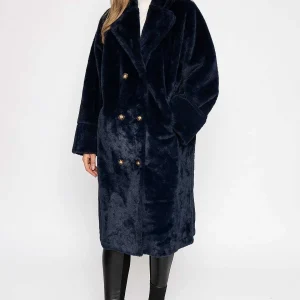 J'aime la Vie Vivienne Jacket In Navy*Women Coats & Jackets