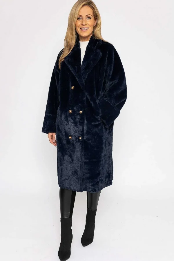 J'aime la Vie Vivienne Jacket In Navy*Women Coats & Jackets