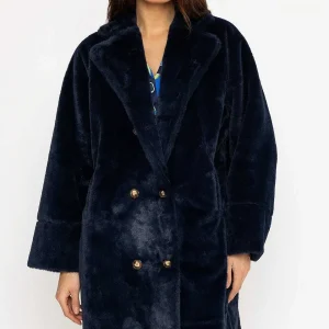 J'aime la Vie Vivienne Jacket In Navy*Women Coats & Jackets