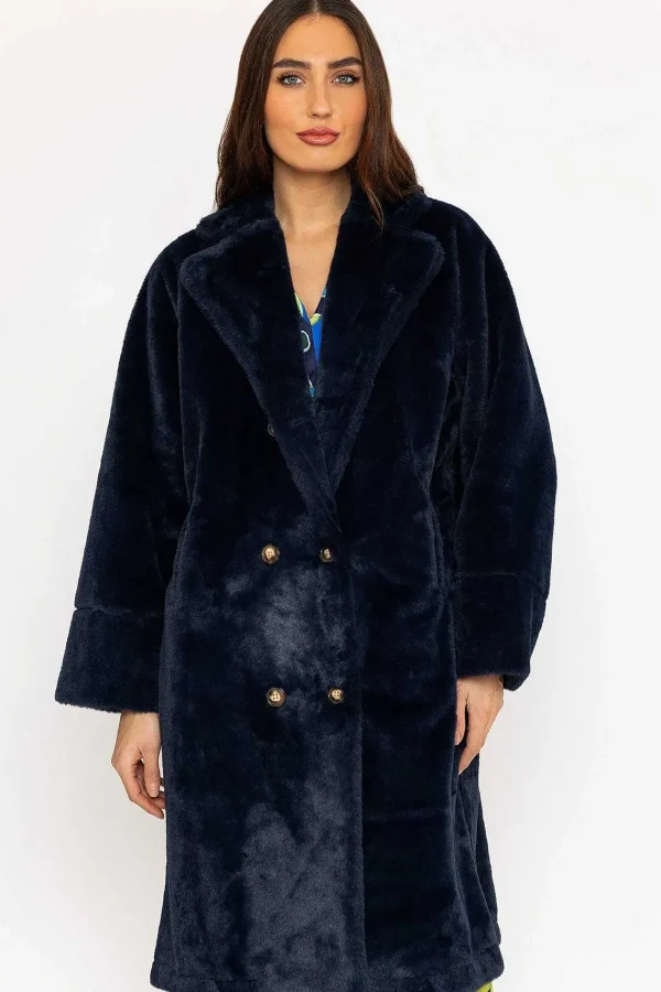 J'aime la Vie Vivienne Jacket In Navy*Women Coats & Jackets