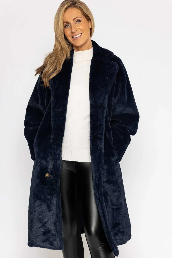 J'aime la Vie Vivienne Jacket In Navy*Women Coats & Jackets