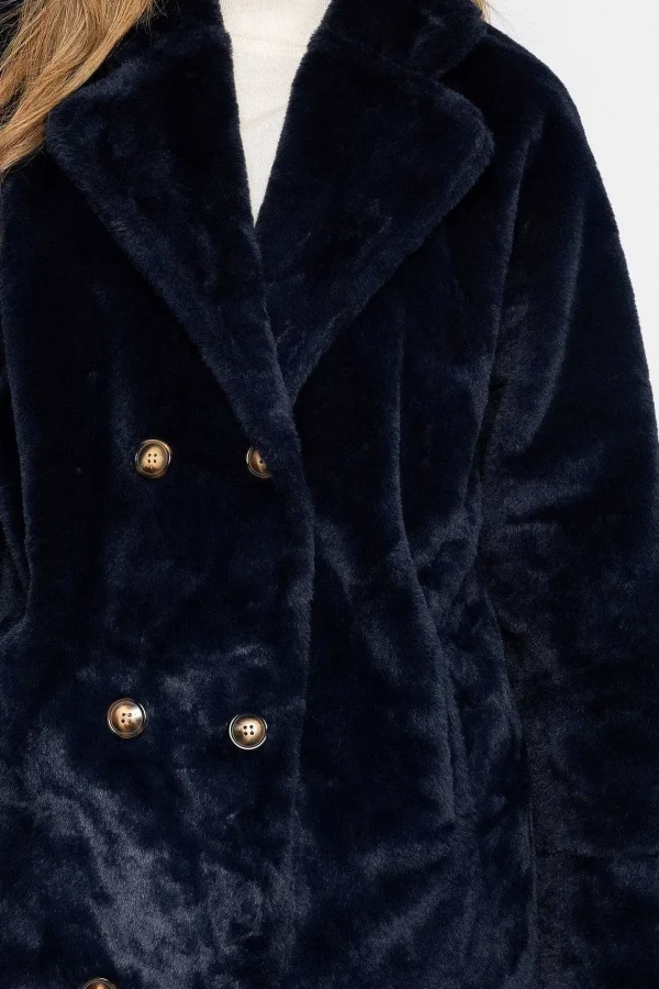 J'aime la Vie Vivienne Jacket In Navy*Women Coats & Jackets