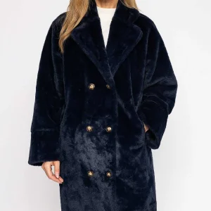 J'aime la Vie Vivienne Jacket In Navy*Women Coats & Jackets