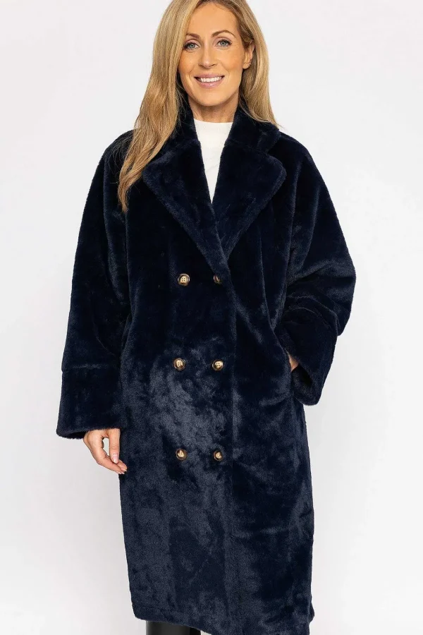 J'aime la Vie Vivienne Jacket In Navy*Women Coats & Jackets