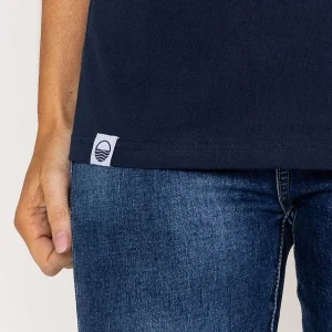 West Quay V-Neck T-Shirt In Navy*Women Tops & Blouses