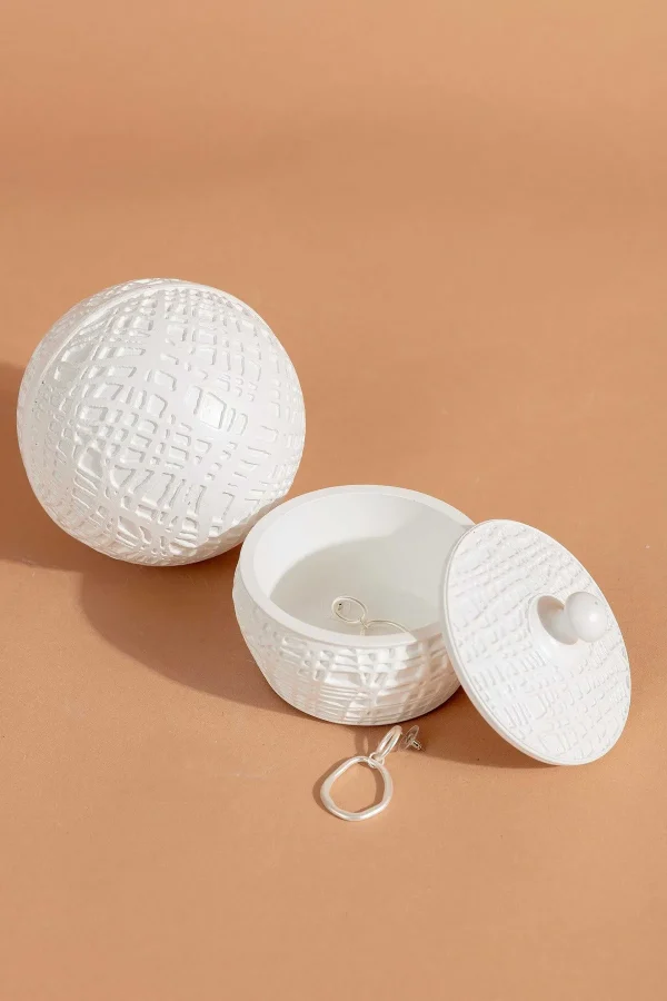 Carraig Donn HOME Weave Trinket Box* Homeware