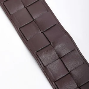 SOUL Accessories Weave Waist Brown Belt* Belts