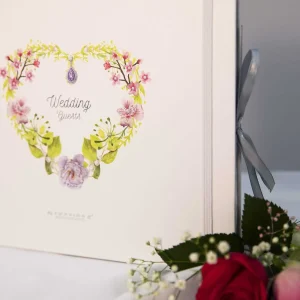 Newbridge Silverware Wedding Guest Book* Homeware