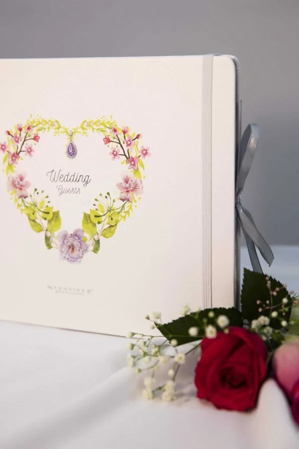 Newbridge Silverware Wedding Guest Book* Homeware