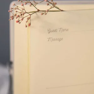 Newbridge Silverware Wedding Guest Book* Homeware