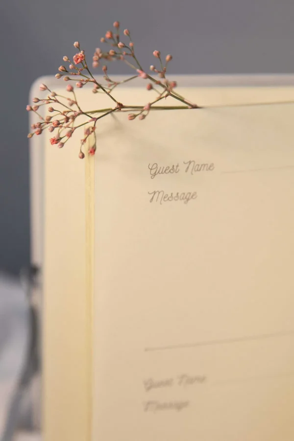 Newbridge Silverware Wedding Guest Book* Homeware