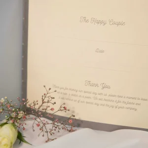 Newbridge Silverware Wedding Guest Book* Homeware