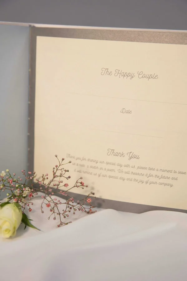 Newbridge Silverware Wedding Guest Book* Homeware