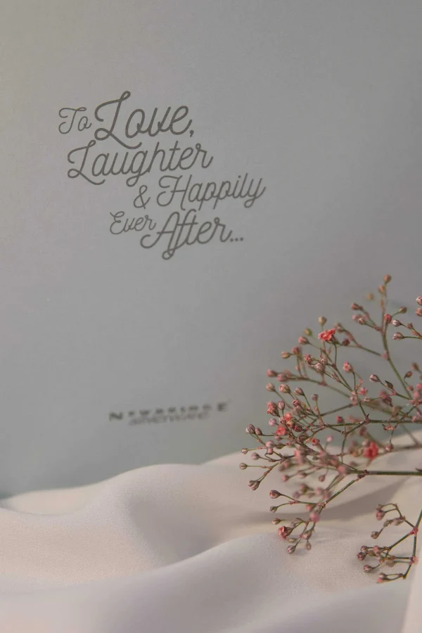 Newbridge Silverware Wedding Guest Book* Homeware