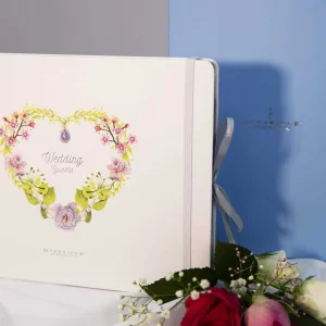Newbridge Silverware Wedding Guest Book* Homeware