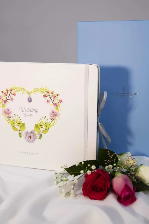 Newbridge Silverware Wedding Guest Book* Homeware