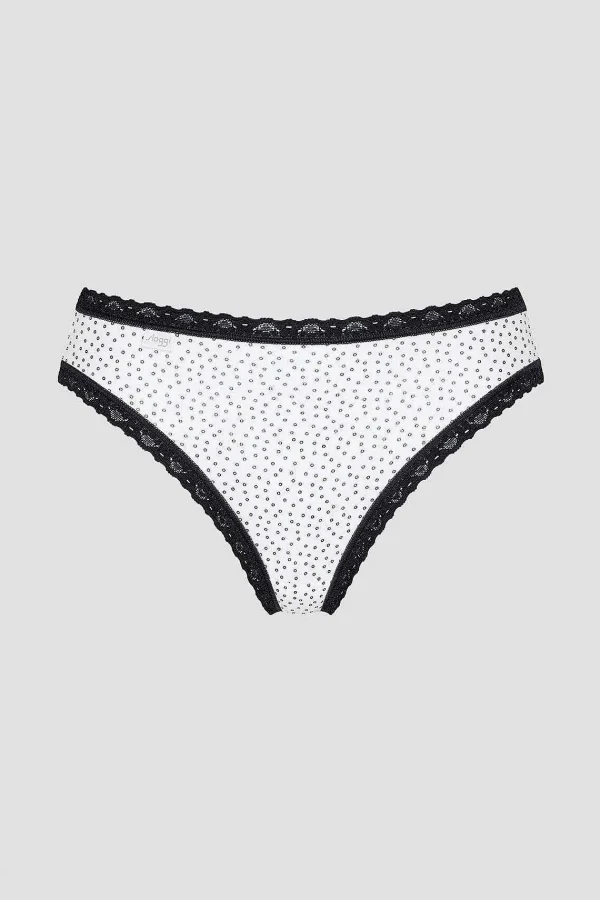 Sloggi Weekend Brief 3 Pack In Black*Women Lingerie
