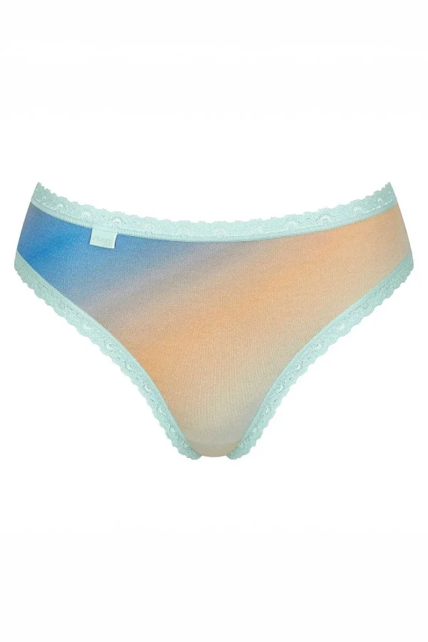 Sloggi Weekend Brief 3 Pack In Blue*Women Lingerie