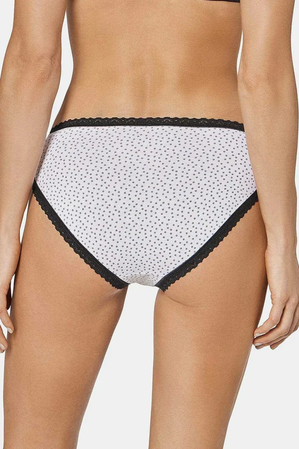 Sloggi Weekend Brief 3 Pack In Black*Women Lingerie