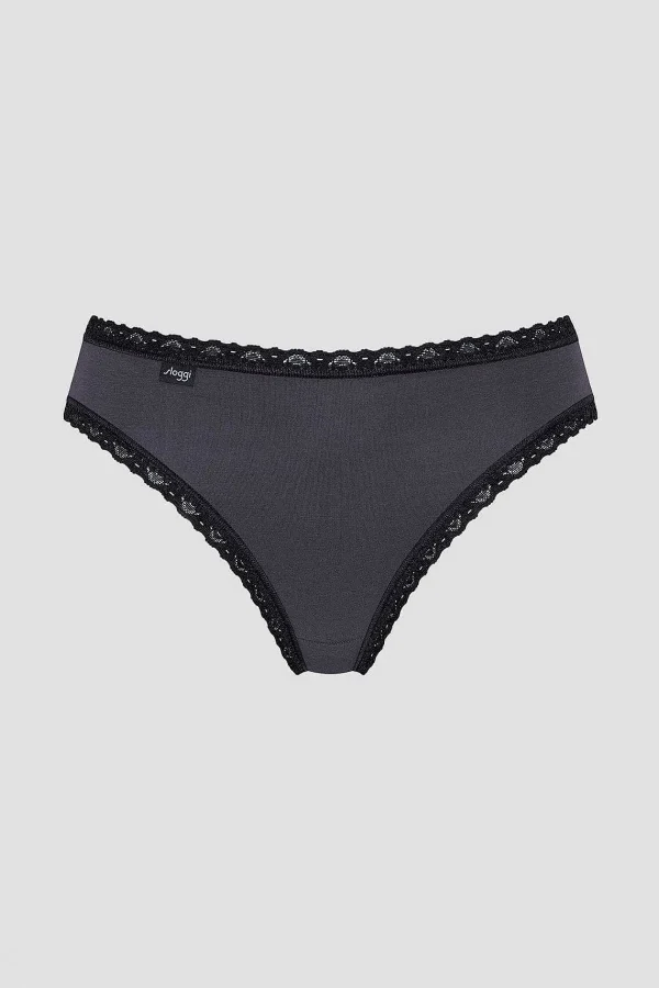Sloggi Weekend Brief 3 Pack In Black*Women Lingerie
