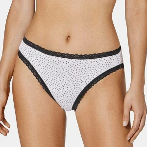 Sloggi Weekend Brief 3 Pack In Black*Women Lingerie